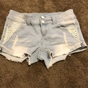 Jean shorts